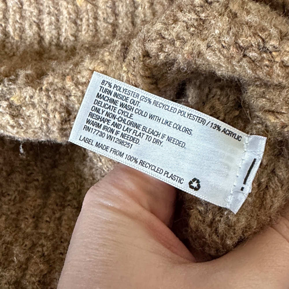 UNIVERSAL THREAD - mustard sweater - Picture 4 of 4